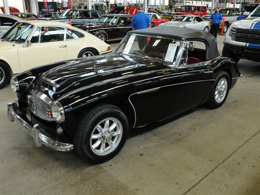 1964 Austin-Healey 3000 Mk III BJ8 convertible