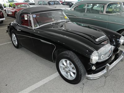 1964 Austin-Healey 3000 Mk III BJ8 convertible