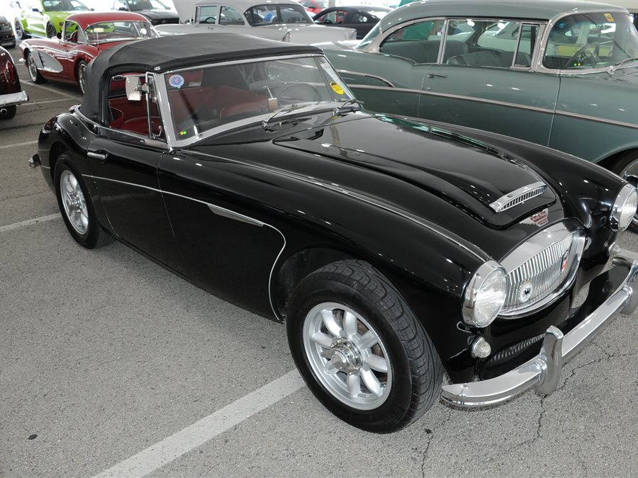 1964 Austin-Healey 3000 Mk III BJ8 convertible