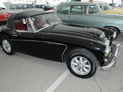 1964 Austin-Healey 3000 Mk III BJ8 convertible