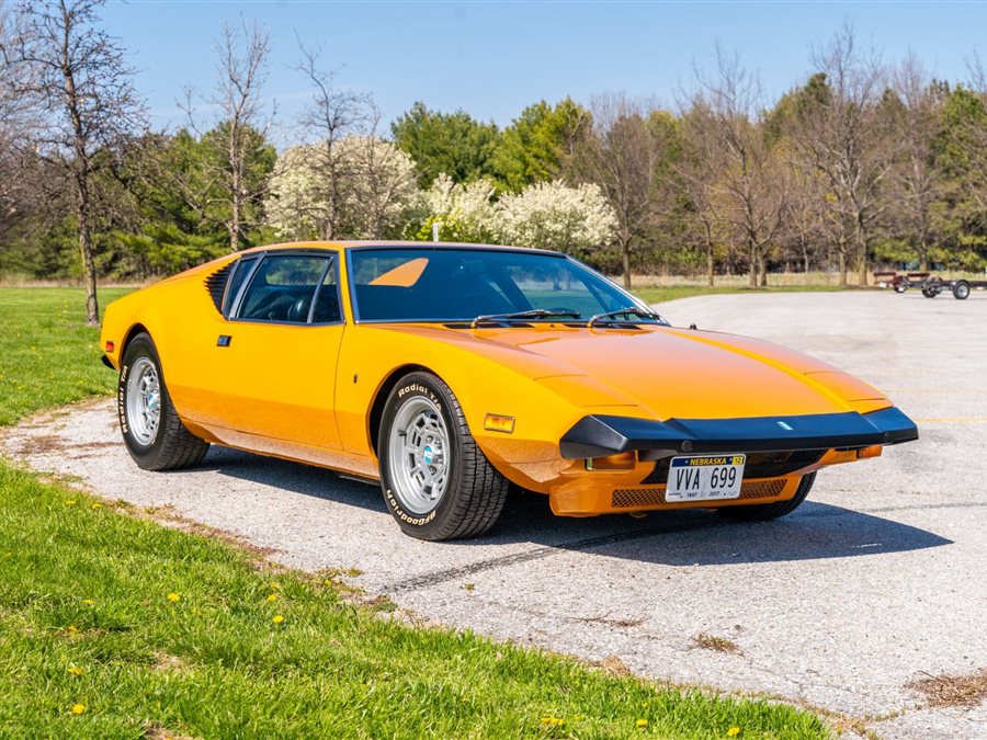 1973 DeTomaso Pantera L coupe