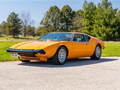 1973 DeTomaso Pantera L coupe