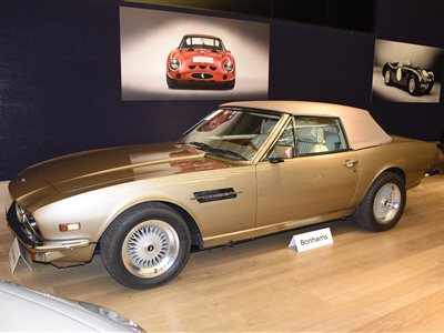 1986 Aston Martin V8 Volante