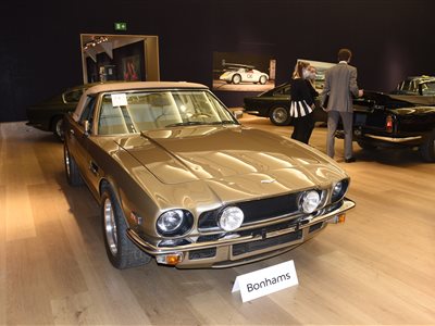 1986 Aston Martin V8 Volante