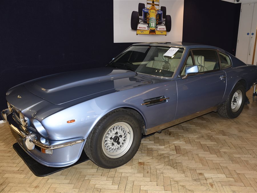 1979 Aston Martin V8 'Oscar India' coupe