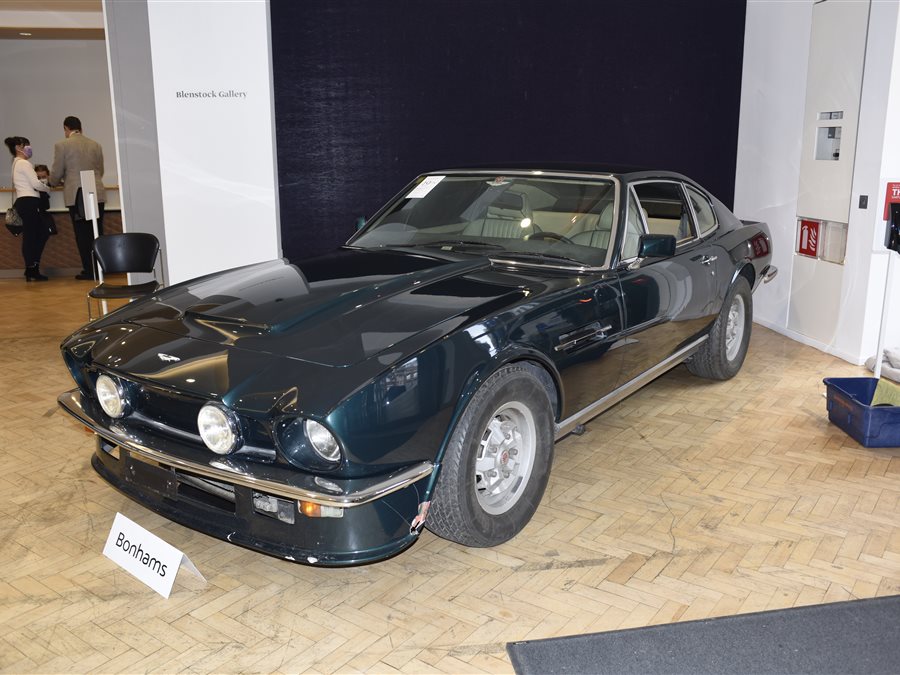 1981 Aston Martin V8 Vantage coupe