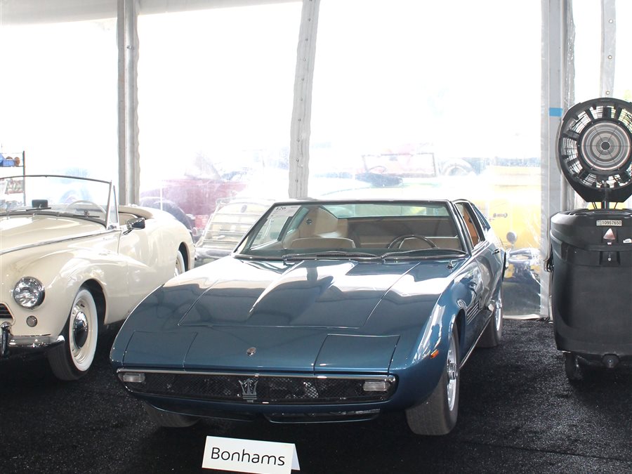 1967 Maserati Ghibli 4.7 Coupe coupe