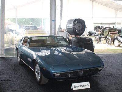 1967 Maserati Ghibli 4.7 Coupe coupe