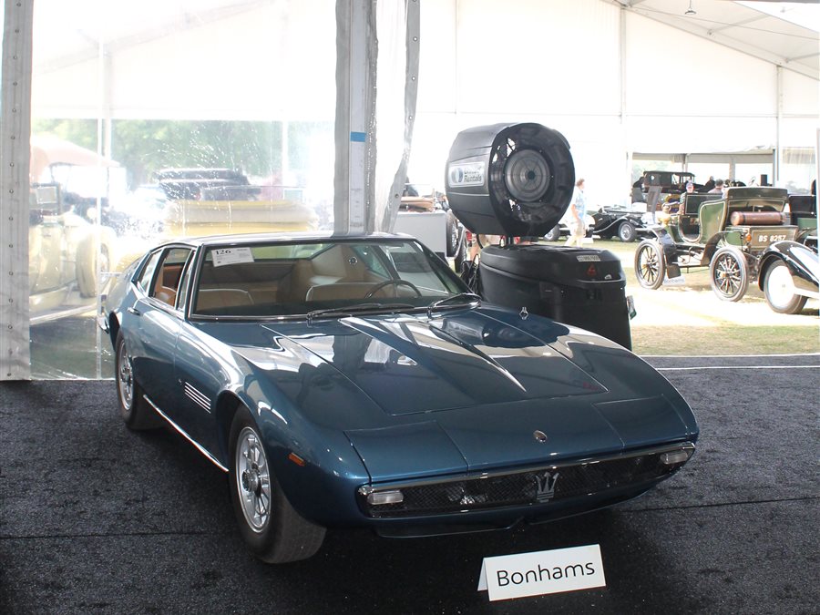 1967 Maserati Ghibli 4.7 Coupe coupe