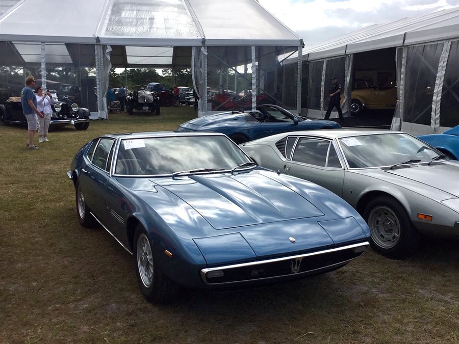1967 Maserati Ghibli 4.7 Coupe coupe