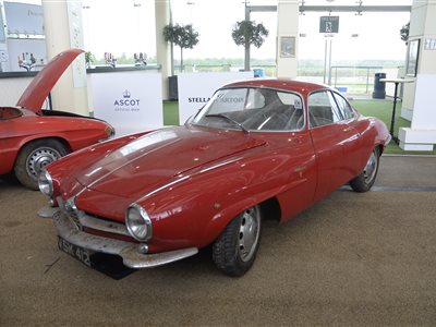 1960 Alfa Romeo Giulietta SS coupe