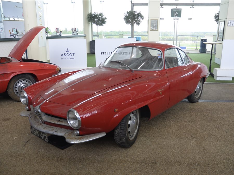 1960 Alfa Romeo Giulietta SS coupe