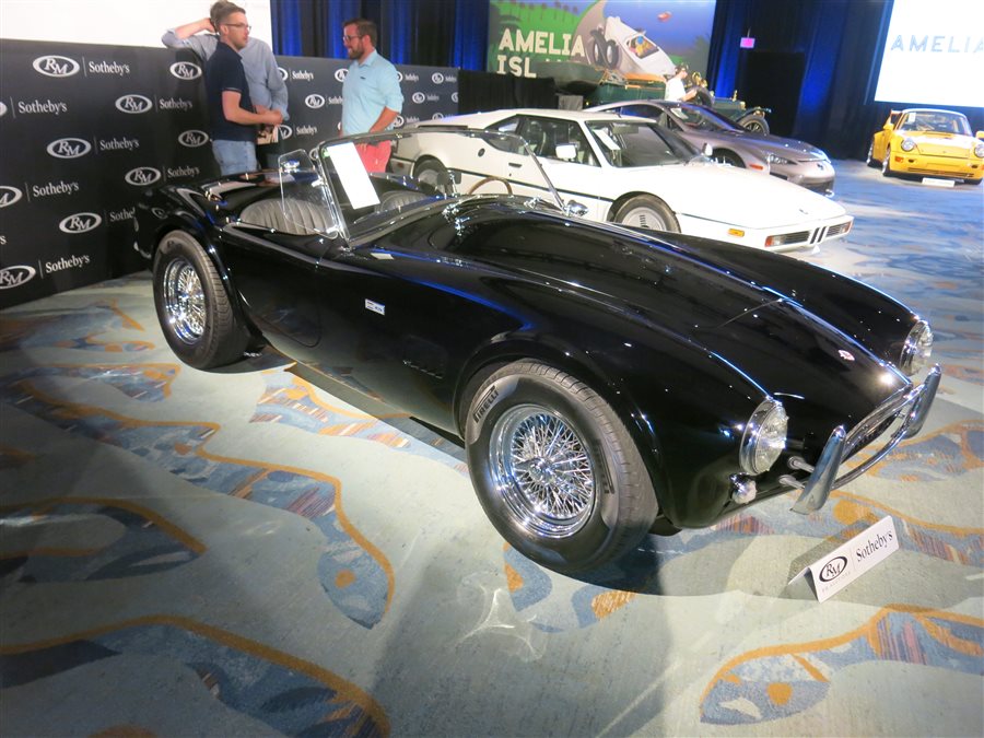 1965 Shelby Cobra roadster