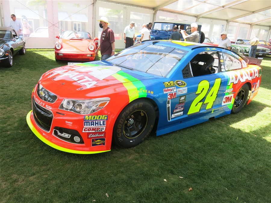 2014 Chevrolet SS NASCAR racer