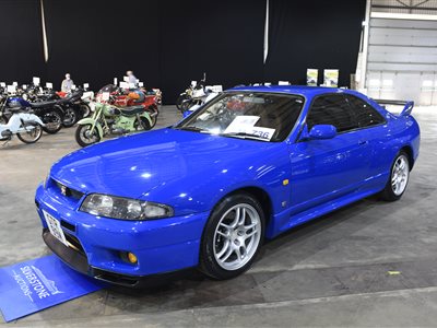 1996 Nissan Skyline R33 GT-R V-Spec LM Limited coupe