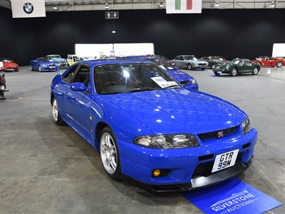 1996 Nissan Skyline R33 GT-R V-Spec LM Limited coupe