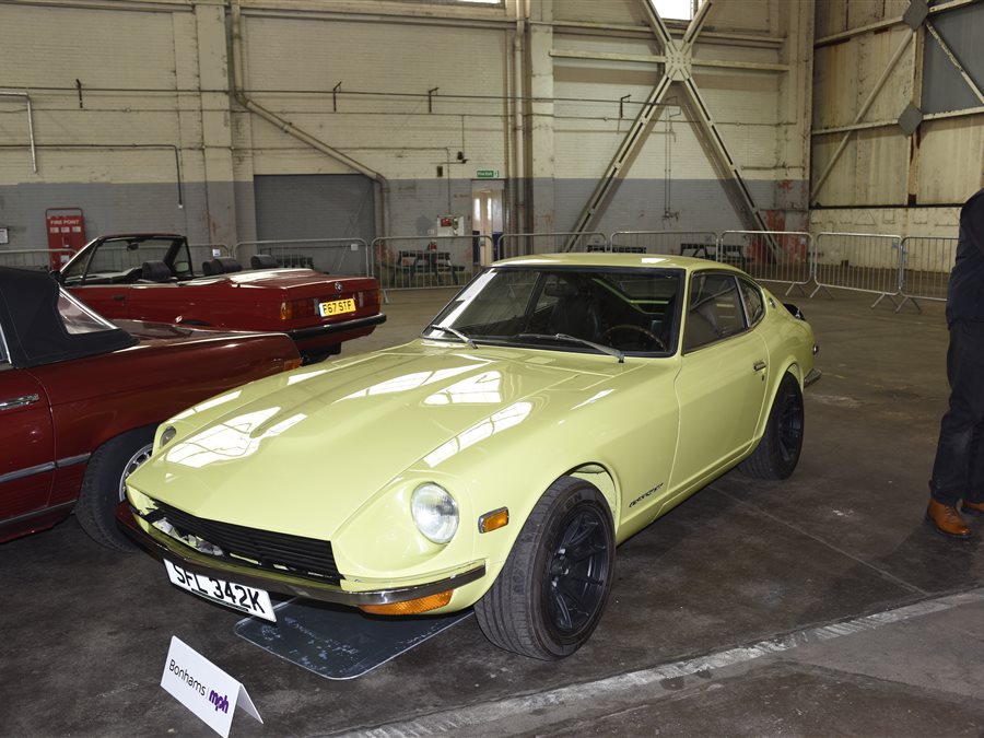 1972 Datsun 240Z coupe