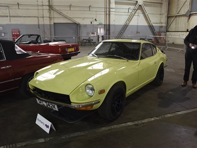 1972 Datsun 240Z coupe