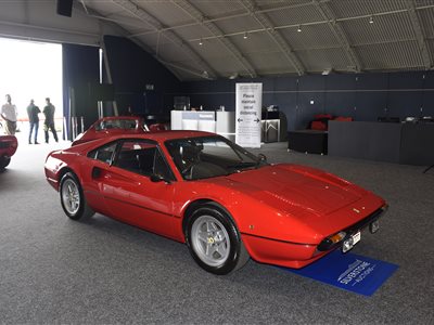1978 Ferrari 308 GTB coupe