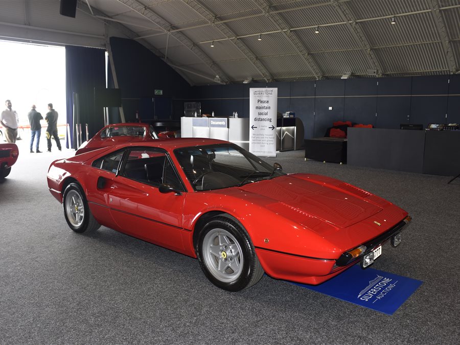 1978 Ferrari 308 GTB coupe