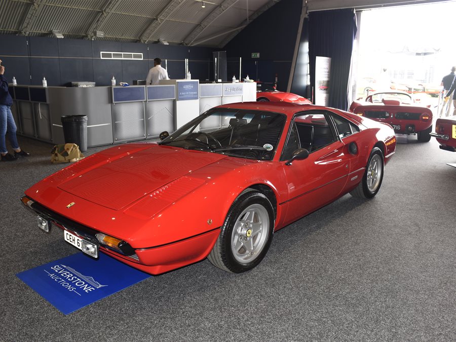 1978 Ferrari 308 GTB coupe