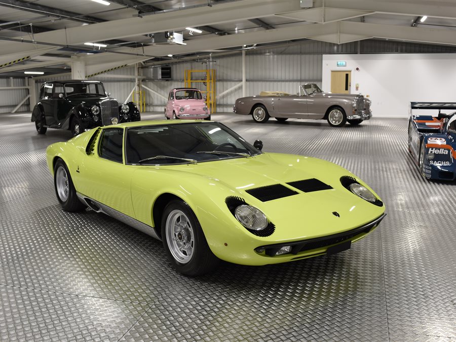 1968 Lamborghini Miura P400 S coupe