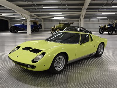 1968 Lamborghini Miura P400 S coupe