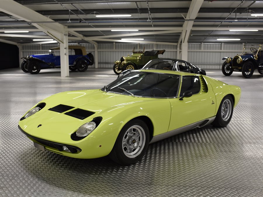 1968 Lamborghini Miura P400 S coupe