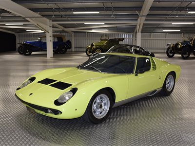 1968 Lamborghini Miura P400 S coupe