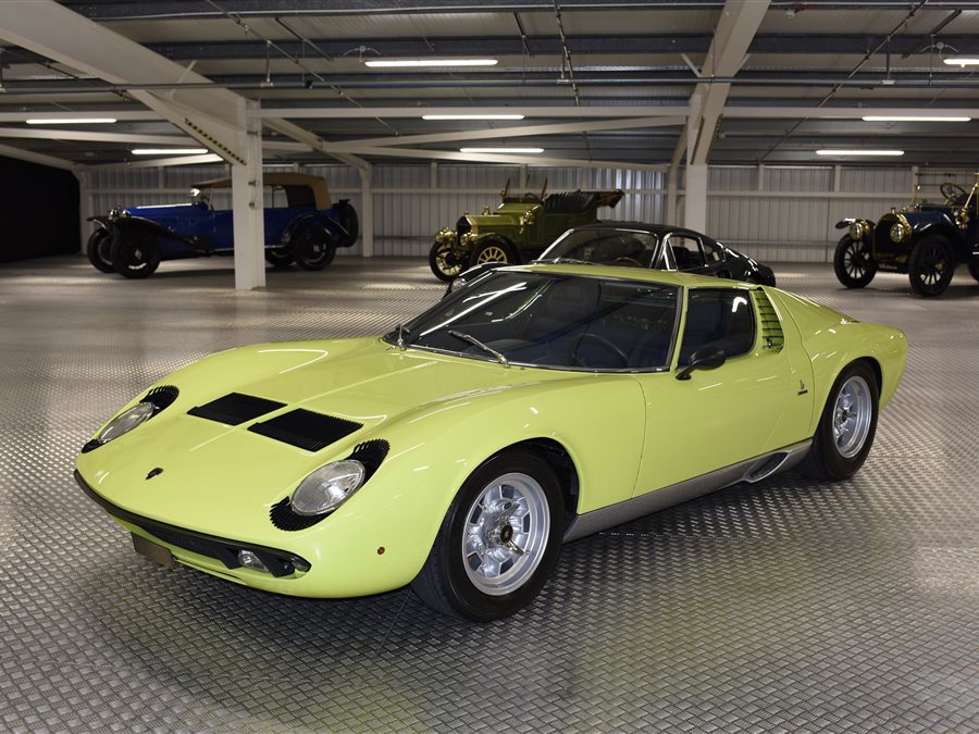 1968 Lamborghini Miura P400 S coupe