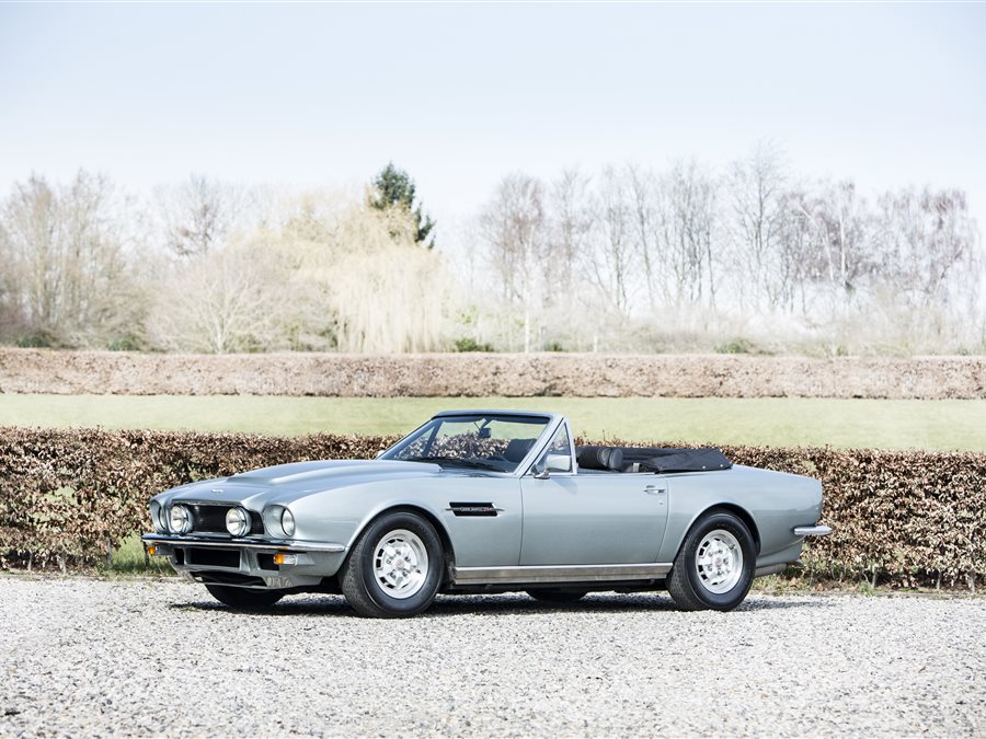 1980 Aston Martin V8 Volante