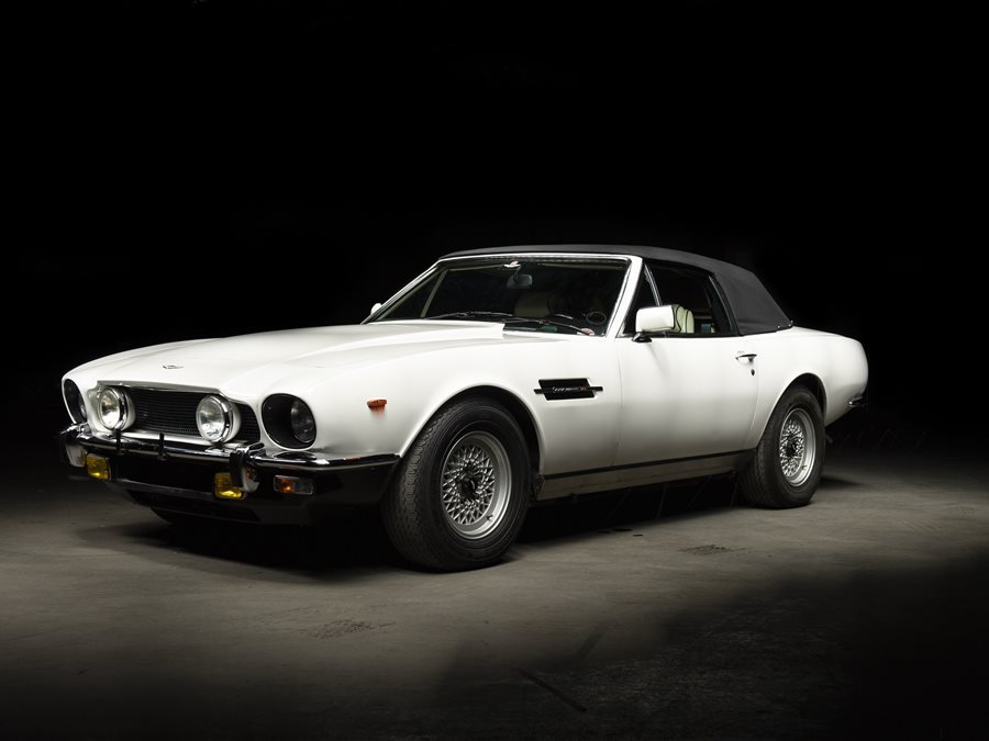 1987 Aston Martin V8 Series II Volante