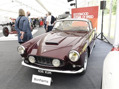 1958 Ferrari 250 GT Ellena coupe