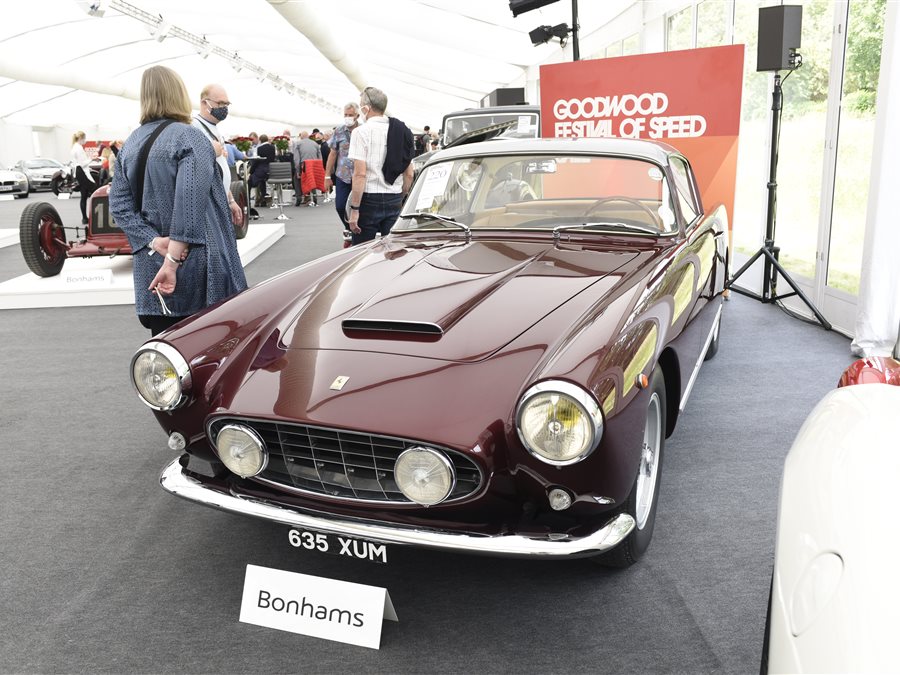 1958 Ferrari 250 GT Ellena coupe