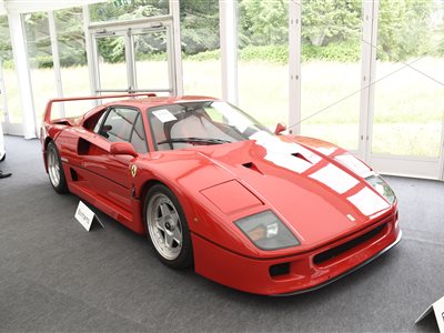 1990 Ferrari F40 coupe
