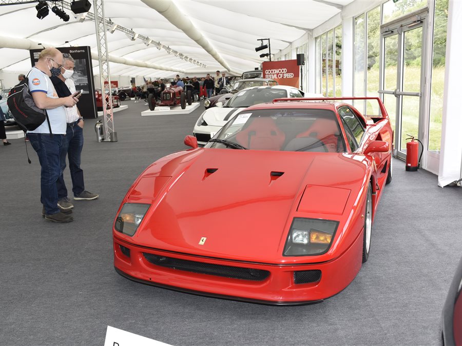1990 Ferrari F40 coupe