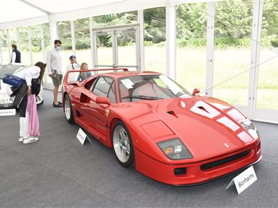 1990 Ferrari F40 coupe
