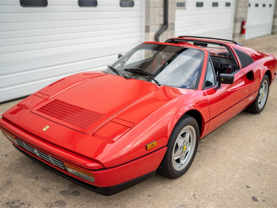 1989 Ferrari 328 GTS Spyder