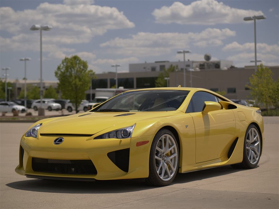 2012 Lexus LFA coupe