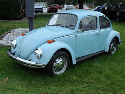 1973 Volkswagen Beetle 2-dr sedan