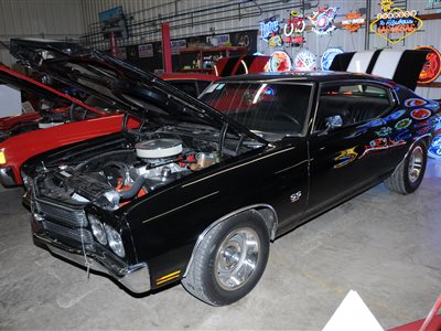 1970 Chevrolet Chevelle SS 454 2-dr hard top