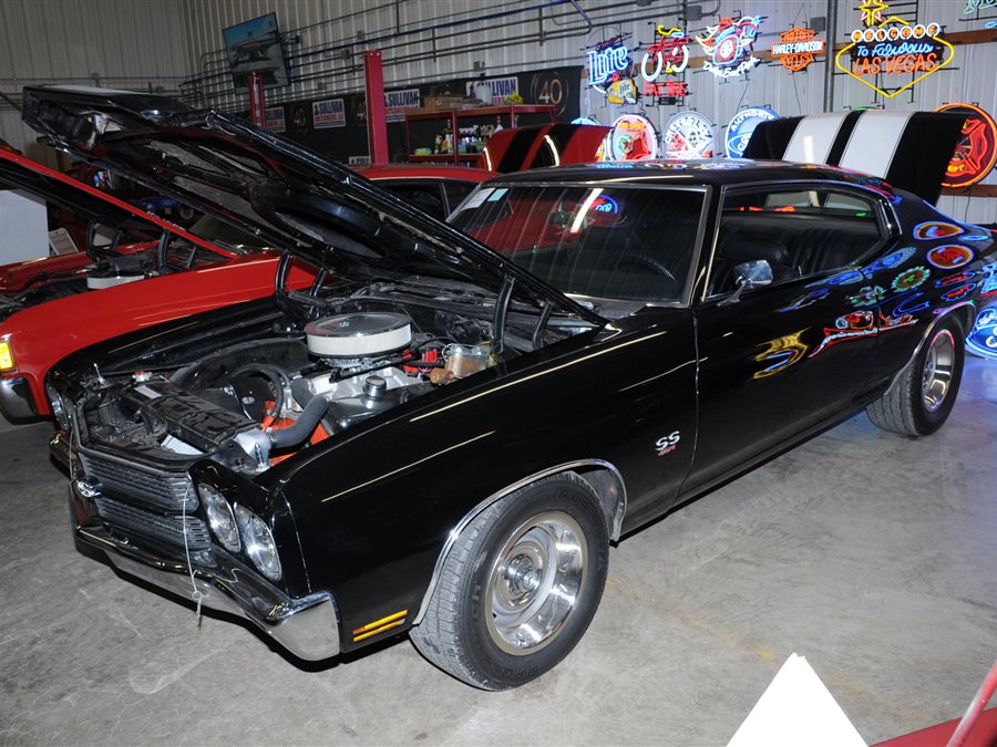 1970 Chevrolet Chevelle SS 454 2-dr hard top