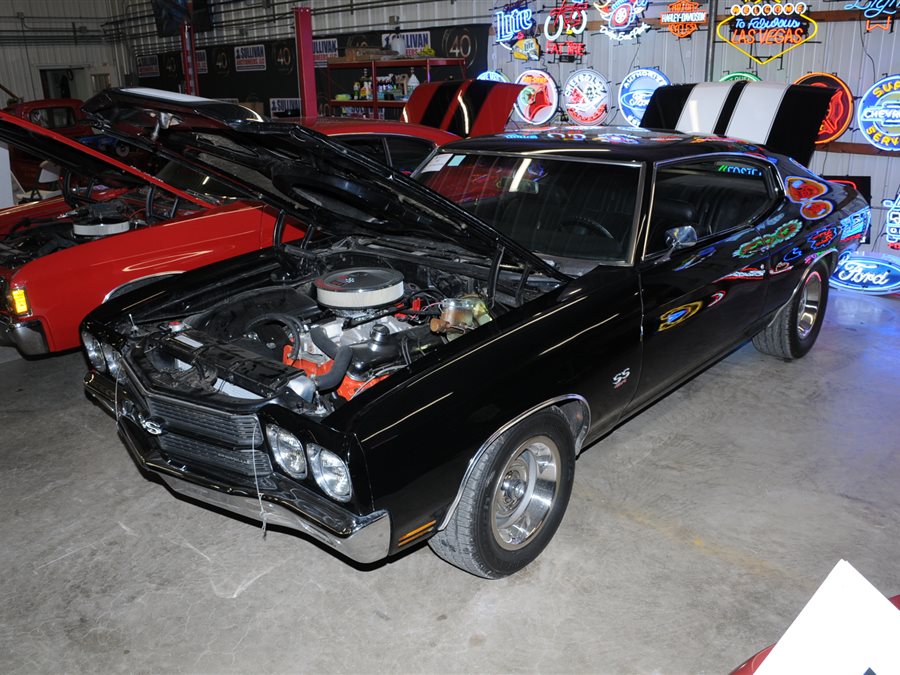 1970 Chevrolet Chevelle SS 454 2-dr hard top