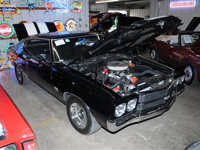 1970 Chevrolet Chevelle SS 454 2-dr hard top