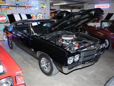 1970 Chevrolet Chevelle SS 454 2-dr hard top