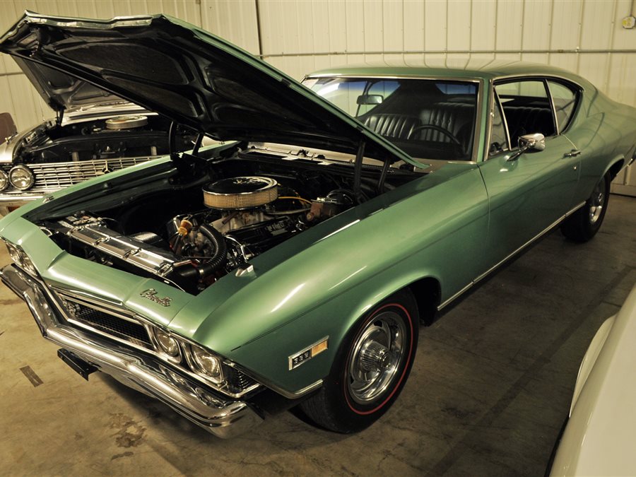 1968 Chevrolet Chevelle SS 396 2-dr hard top