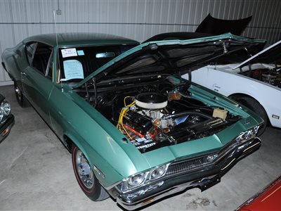 1968 Chevrolet Chevelle SS 396 2-dr hard top
