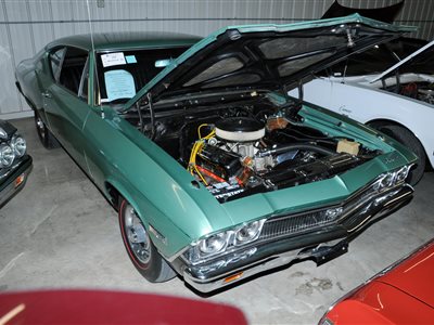1968 Chevrolet Chevelle SS 396 2-dr hard top