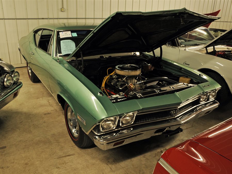 1968 Chevrolet Chevelle SS 396 2-dr hard top