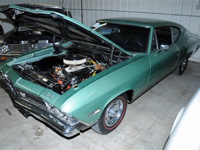 1968 Chevrolet Chevelle SS 396 2-dr hard top